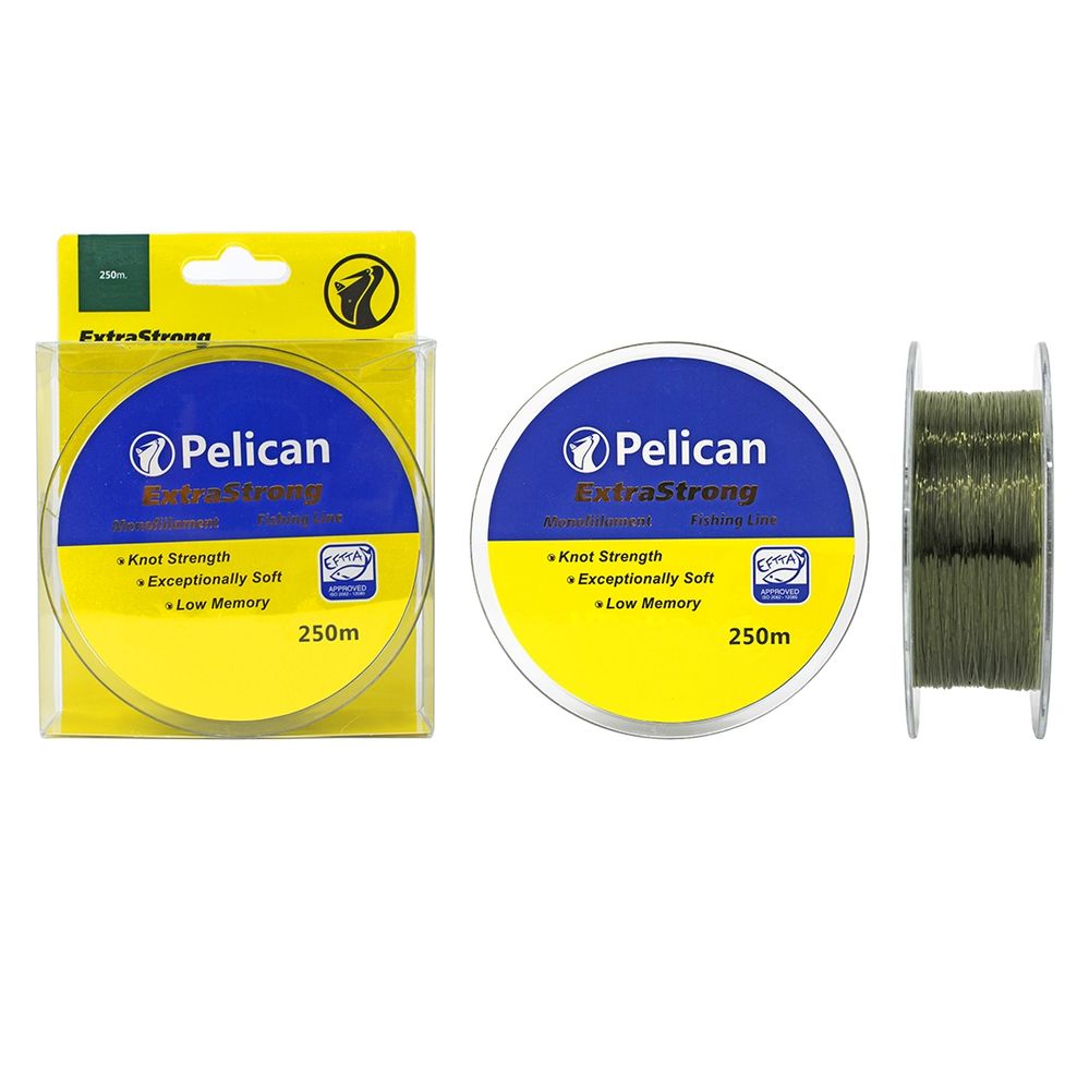 Pelican Extra Strong 0,60 Mm 250 Mt Camouflage Gr.
