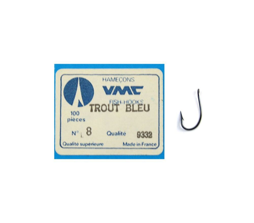Vmc 9332 Trout Bleu No:8 100 Pcs,Vmc 9332 Trout Bleu No:8 100 Pcs