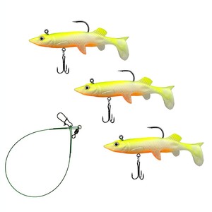  Sea Horse Crazy Plus 12 Cm Soft Lure 3 Pcs St-03