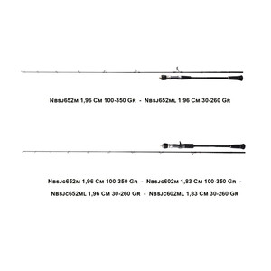 Noeby Nonsuch Slow Jig Kamış