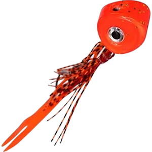 Ocean Angler Slider-Kabura 40g Super Orange