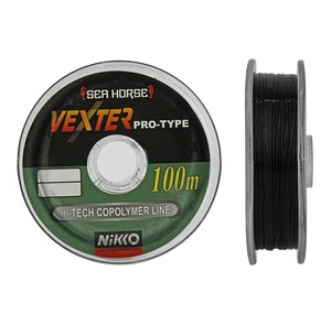  Sea Horse Vexter 0,30 Mm 100 Mt Misina Siyah