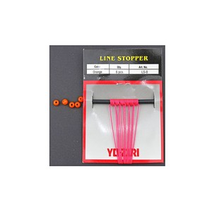 Yo-Zuri Ls-0 Orange 6li Pkt Stopper