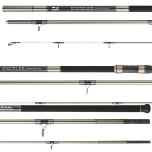  Daiwa New Exceler 4,20cm 300-800gr 3 Parça Surf Kamışı