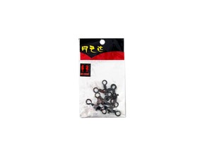  Sea Horse Black Nikel 3lü Fırdöndü 5'li Paket