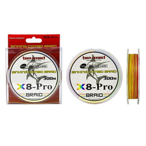 Sea Horse Sinking Combo Braid x8 300 Mt