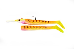  Sea Horse Paddle Jig 16,5 Cm 37 Gr #L04 Silikon