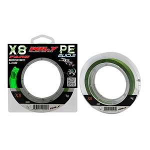 Wily Pars 8x İp Misina 0,14mm 300 mt Yeşil