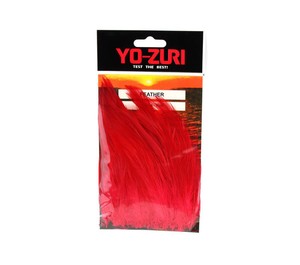 Yo-Zuri 5 Gr Feathers Tüy Red