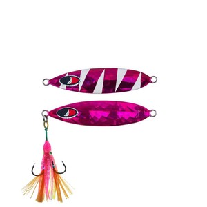 Noeby 1005n 80mm 60g Nj004 Purple Glow Slow Jig