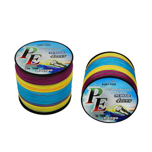 Portfish Bango 4x 0,40mm 1000m Rainbow Bobin