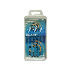 Barra Tackle V8 Silikon 10cm 10gr Blue Glow