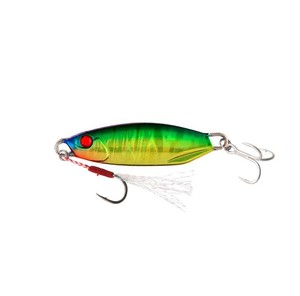 Sea Horse Drager Jig Color:Green-Yellow  20gr