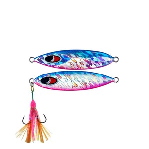 Noeby 1005n 90mm 80g Nj077 Pink Blue Slow Jig