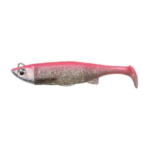 Savage Gear 3d Tpe Minnow Jig 42gr 13cm Pink Glitr