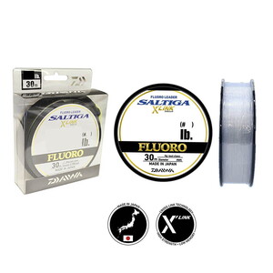  Daiwa Saltiga Xlink Fluorocarbon Leader 0,47mm 30M