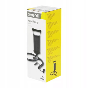  Avenli Double Action El Pompası 30 Cm