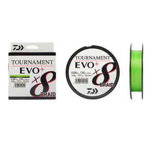 Daiwa Tournament Evo+ 8b 0,08 Mm 135 M İp Misina