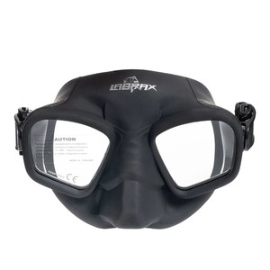 Labrax Unique Dalış Maskesi Siyah