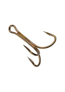 Mustad 3551  Treble Br No:4 100lü Pkt 3lü İğne