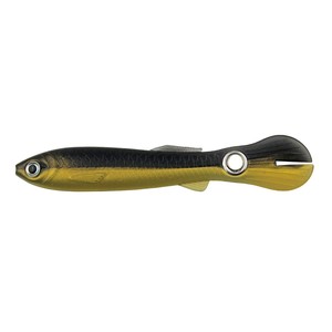  Sea Horse Nemesis Shad 10cm Black Gold 5 Li Pkt