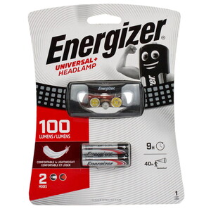 Energizer 100 Lumens Pilli Kafa Lambası