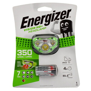 Energizer 350 Lumens Pilli Kafa Lambası