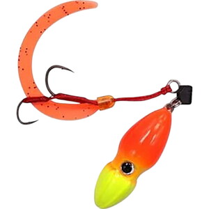 Ocean Angler G-Bomb 120g Cl: Lime/Orange