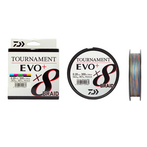  Daiwa Tournament Evo+ 8b 0,20 Mm 300 M İp Misina