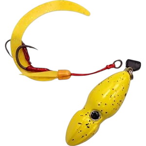 Ocean Angler G-Bomb 120g Cl: Bruised Banana