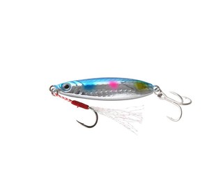 Sea Horse M-Fast Jig Color:Blue-Rainbow 18gr