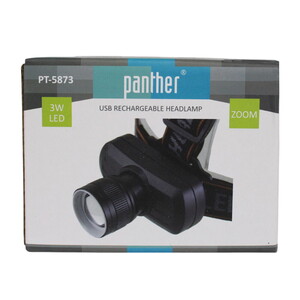 Panther Pt-5873 Şarjlı Kafa Lambası