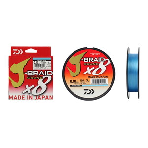 Daiwa Jb Grand 8B 0,10 Mm 135 M Blue İp Misina