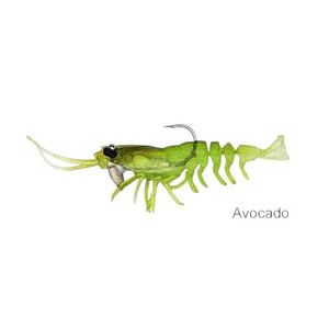 Savage Gear 3d Shrimp Rtf 12,5cm 14gr Avacado 2Pcs