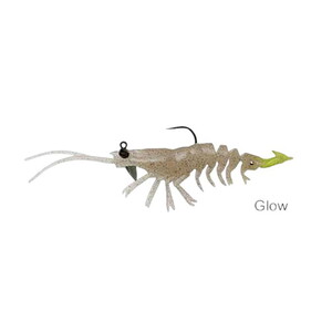 Savage Gear 3d Shrimp Rtf 12,5cm 14gr Glow 2Pcs