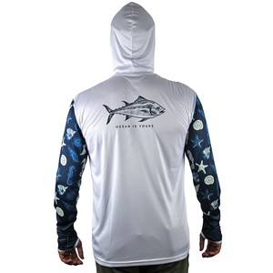  Sea Horse W.W Pro Angler Uv T-Shrt White H.Medium