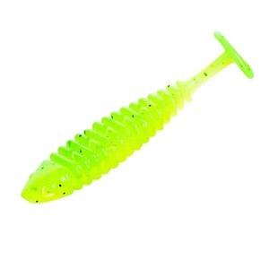 Crony Worm Tail Series 4,5 Cm Green 20 Pcs