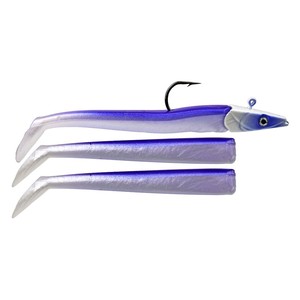 Sea Horse Sandeel Soft Lure 10 Cm 14 Gr Purble