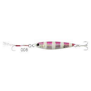  Lucky John Basara Jigger 60 Gr Pink Glow Zebra