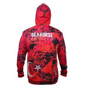  Sea Horse Turkish Angler Hoodie 3XL