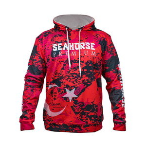 Sea Horse Turkish Angler Hoodie 3XL