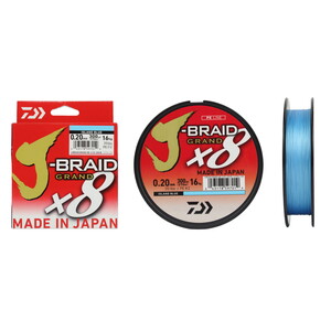 Daiwa JB Grand 8B 270 M 0,20 MM  Blue İp Misina