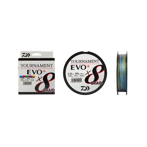 Daiwa Tournament Evo+ 8b 0,26 Mm 300 M İp Misina