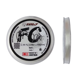 Wily FC Fluoro Carbon Misina 0.330mm 50m