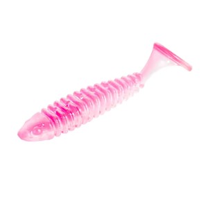 Crony Worm Tail Series 5,6 Cm Pink 10 Pcs