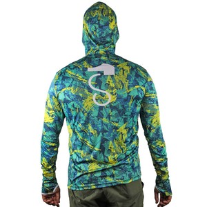  Sea Horse W.W Pro Angler Uv T-Shrt Camo S.Small