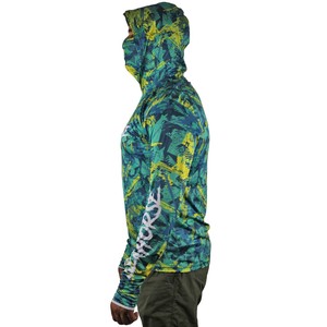  Sea Horse W.W Pro Angler Uv T-Shrt Camo S.Small