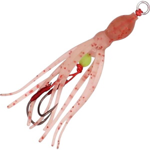 Ocean Angler Jellybaby Size:4.5 Red Glitter