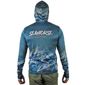  Sea Horse W.W Pro Angler Uv T-Shrt SilentB Medium