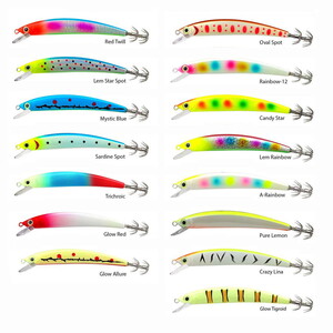 Sea Horse Squid Crystal Minnow115mm 23g